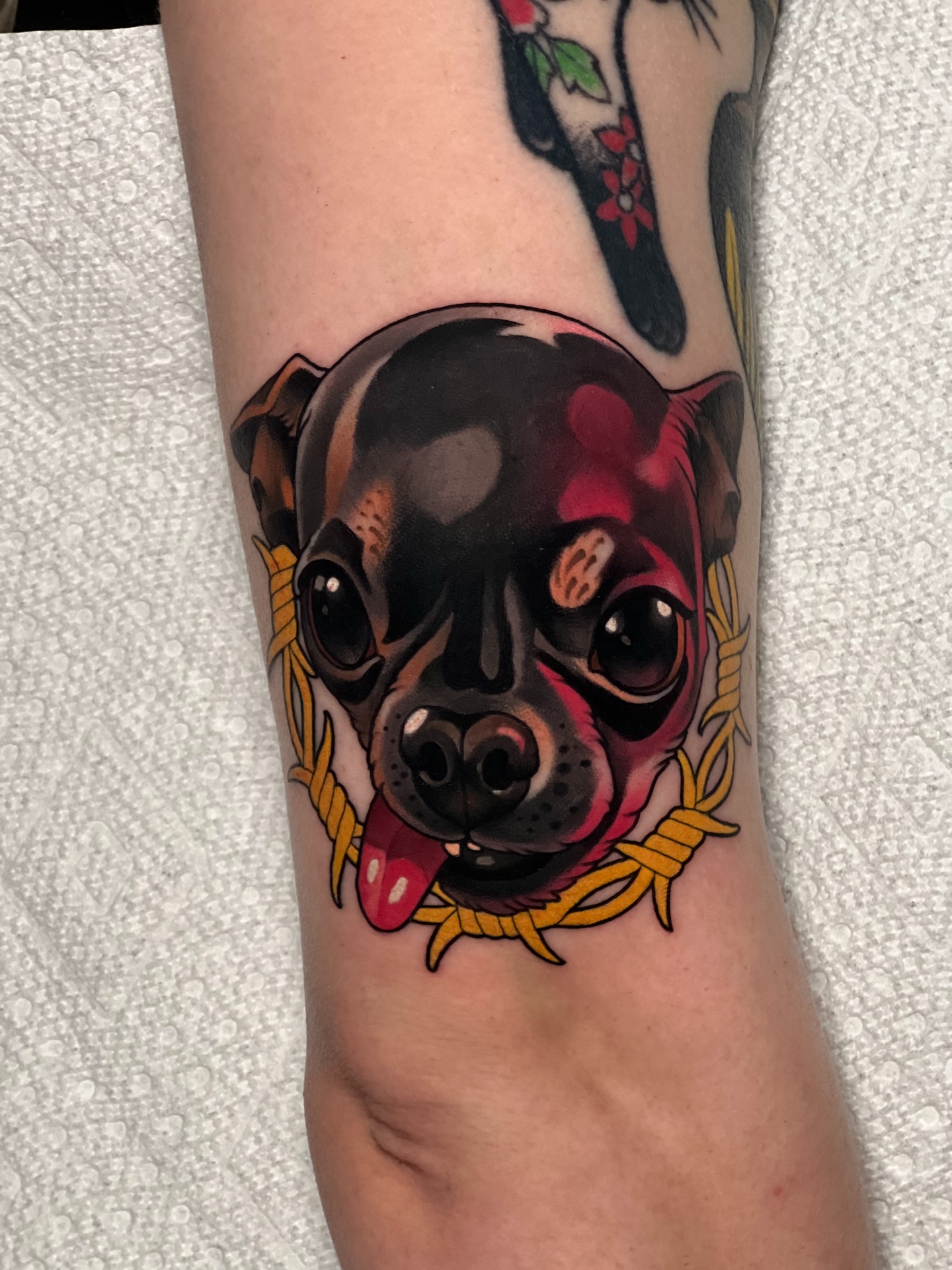 Tattoo by @tyler_wrong97 — american_traditional