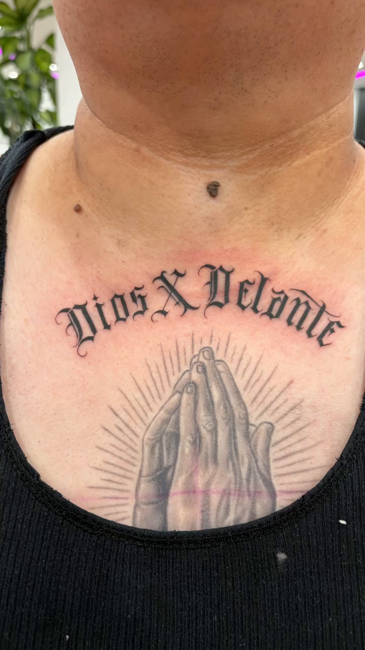 Tattoo by @lvp_arte — lettering_script, black_and_grey