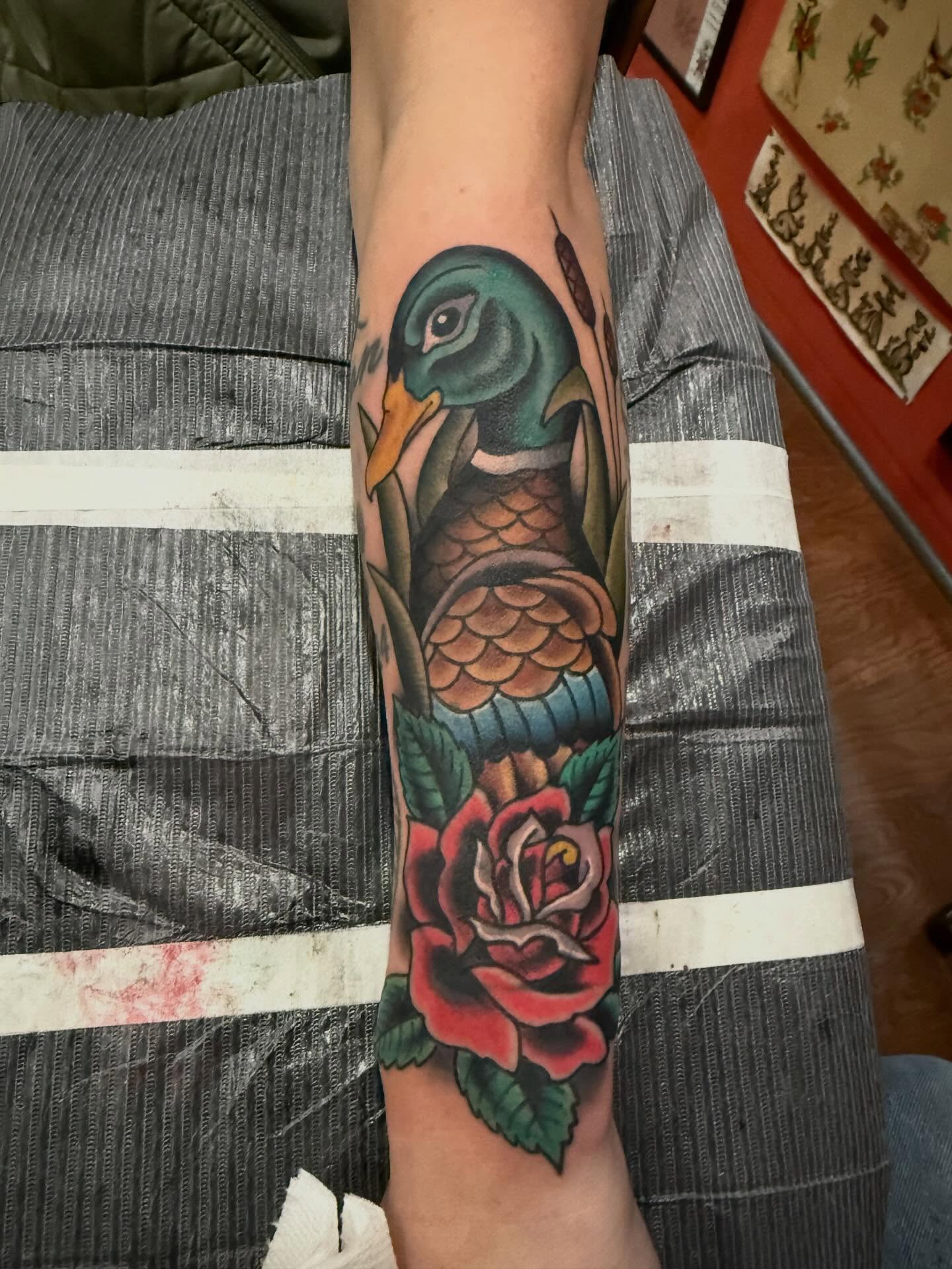 Tattoo by @cldtattoo — american_traditional
