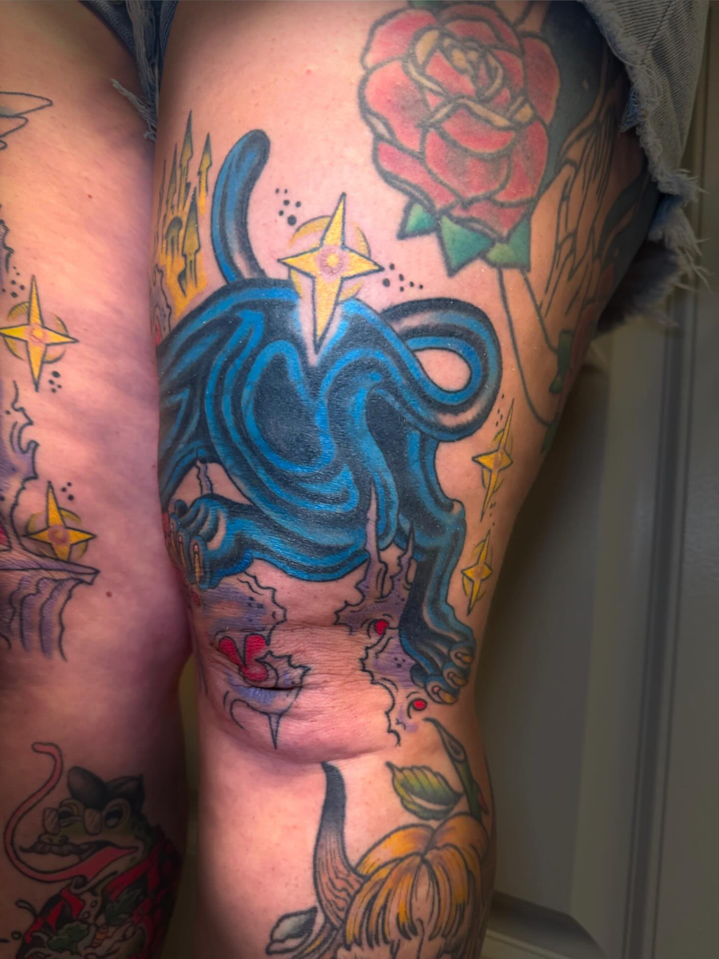 Tattoo by @brigettealysontattoos — american_traditional