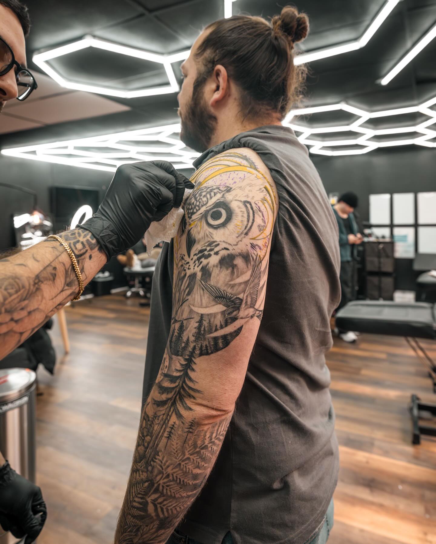 Tattoo by @davidlayhere โ realism