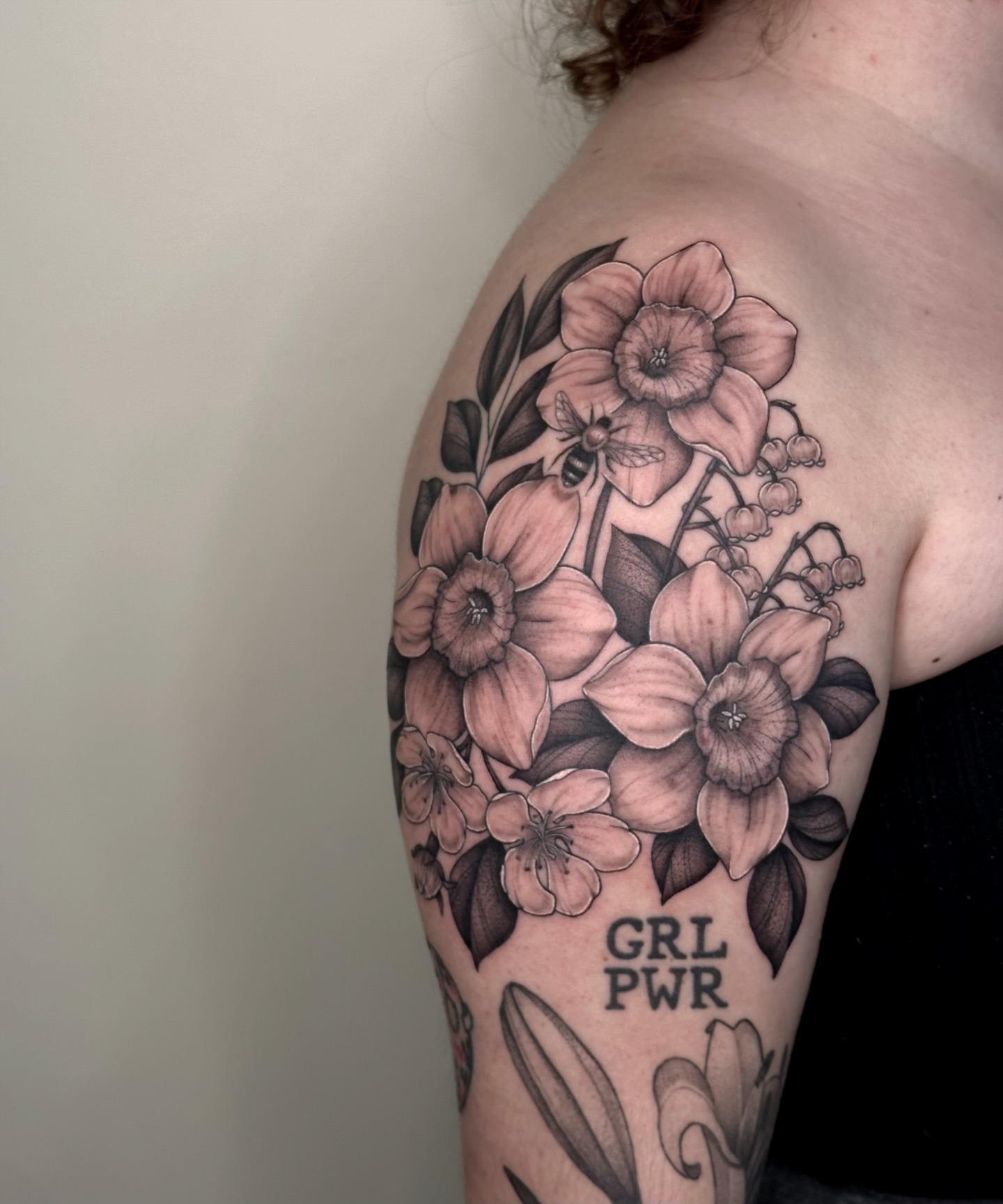 Tattoo by @perreault.productions — black_and_grey, realism