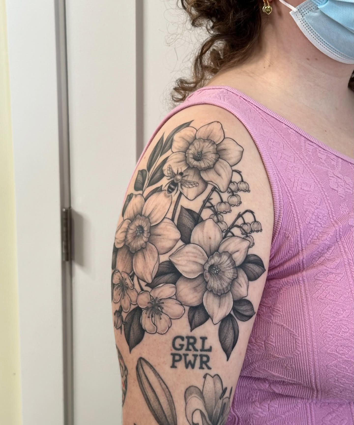 Tattoo by @perreault.productions — black_and_grey, realism
