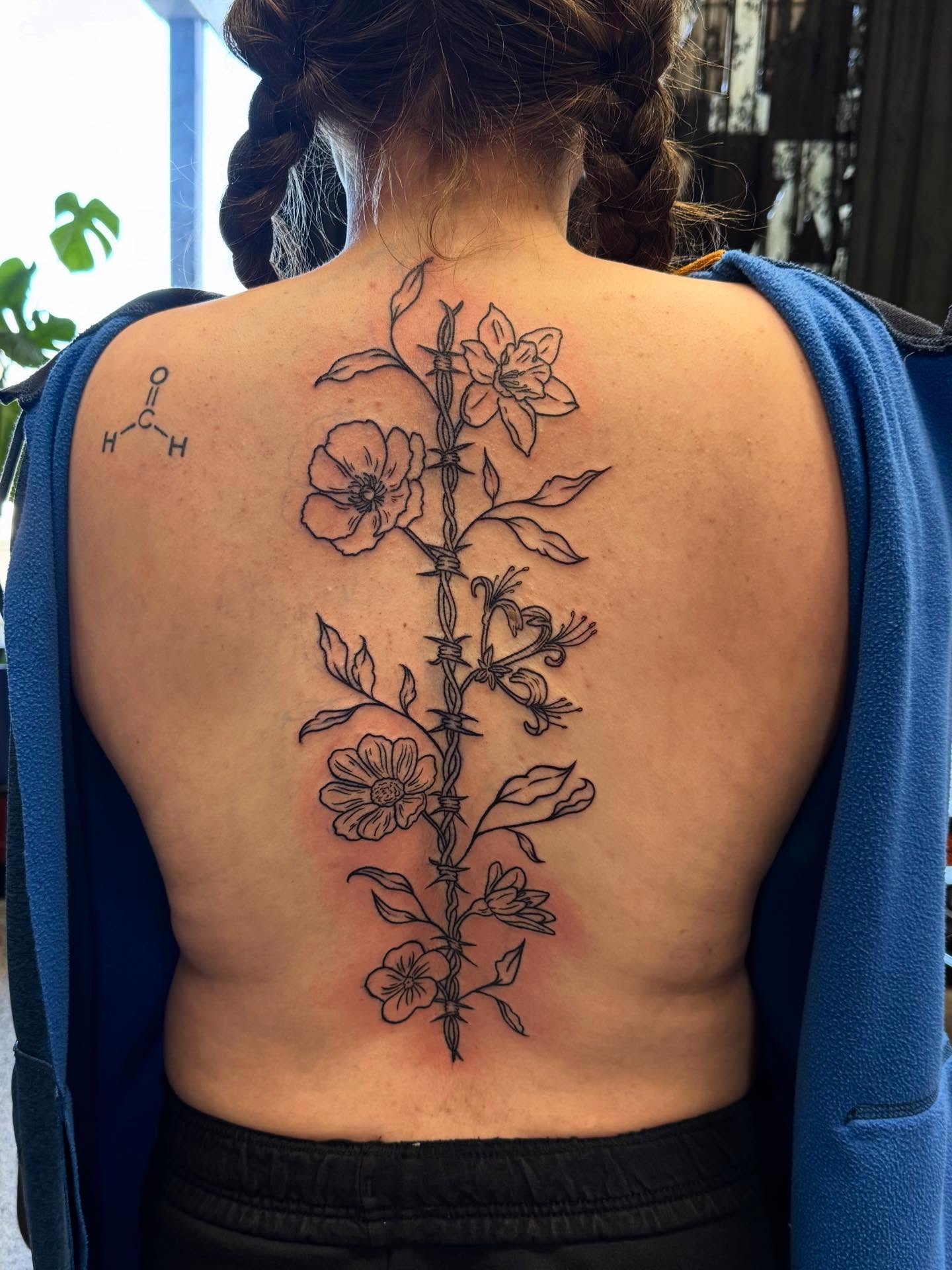 Tattoo by @beetle_babe_art_ — black_and_grey