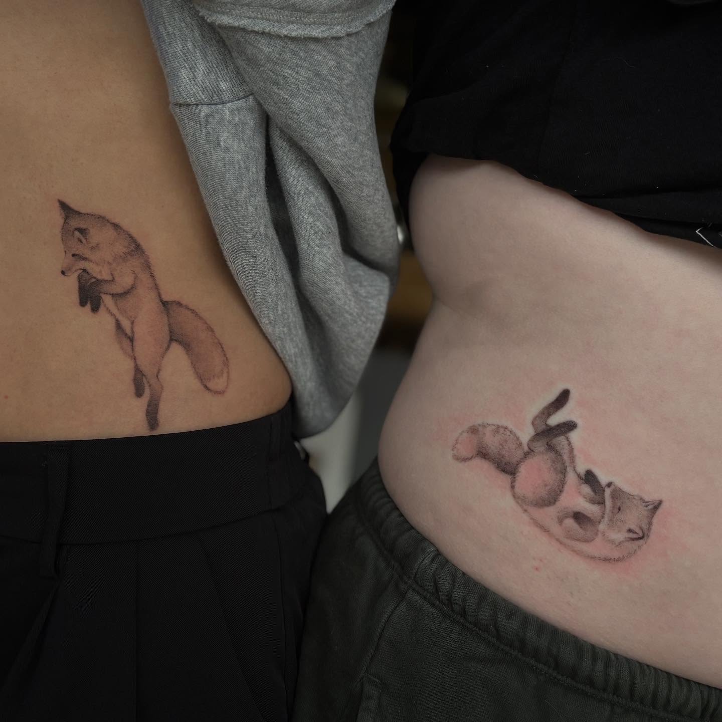 Tattoo by @candytuesday — realism