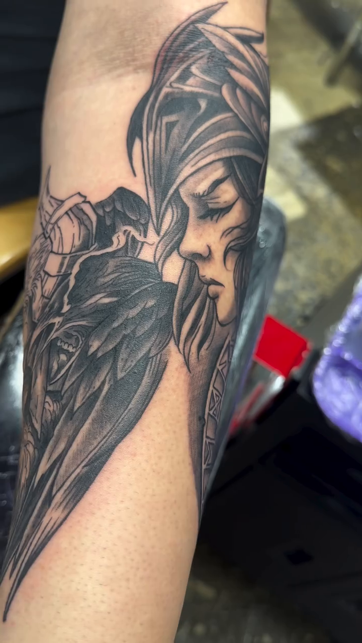 Tattoo by @astroweworld — realism, black_and_grey