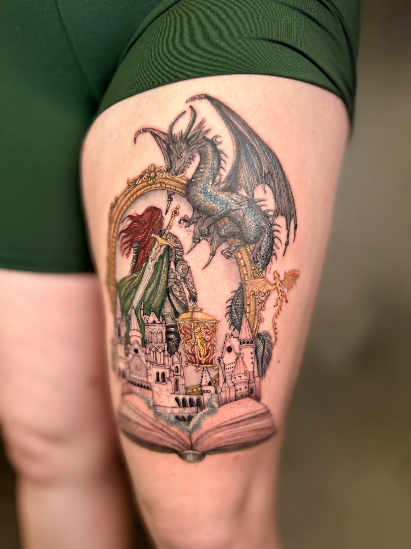 Tattoo by @natasharacheltattoos — realism, illustrative