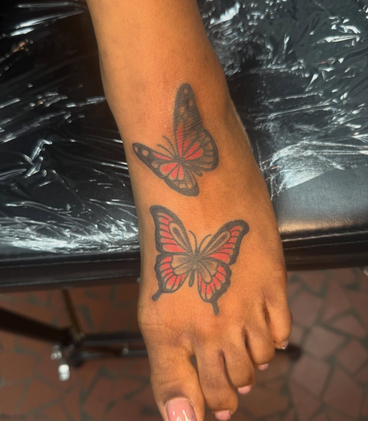Tattoo by @tattoosbyhayden — dotwork