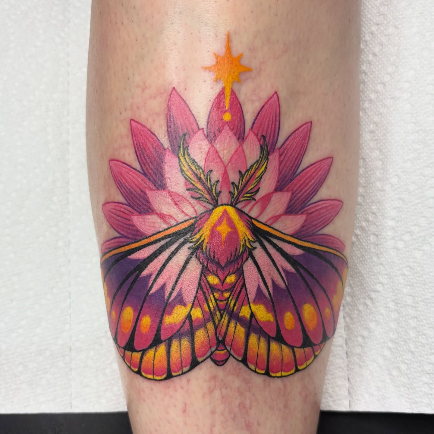 Tattoo by @lu_tatu — new_school, illustrative