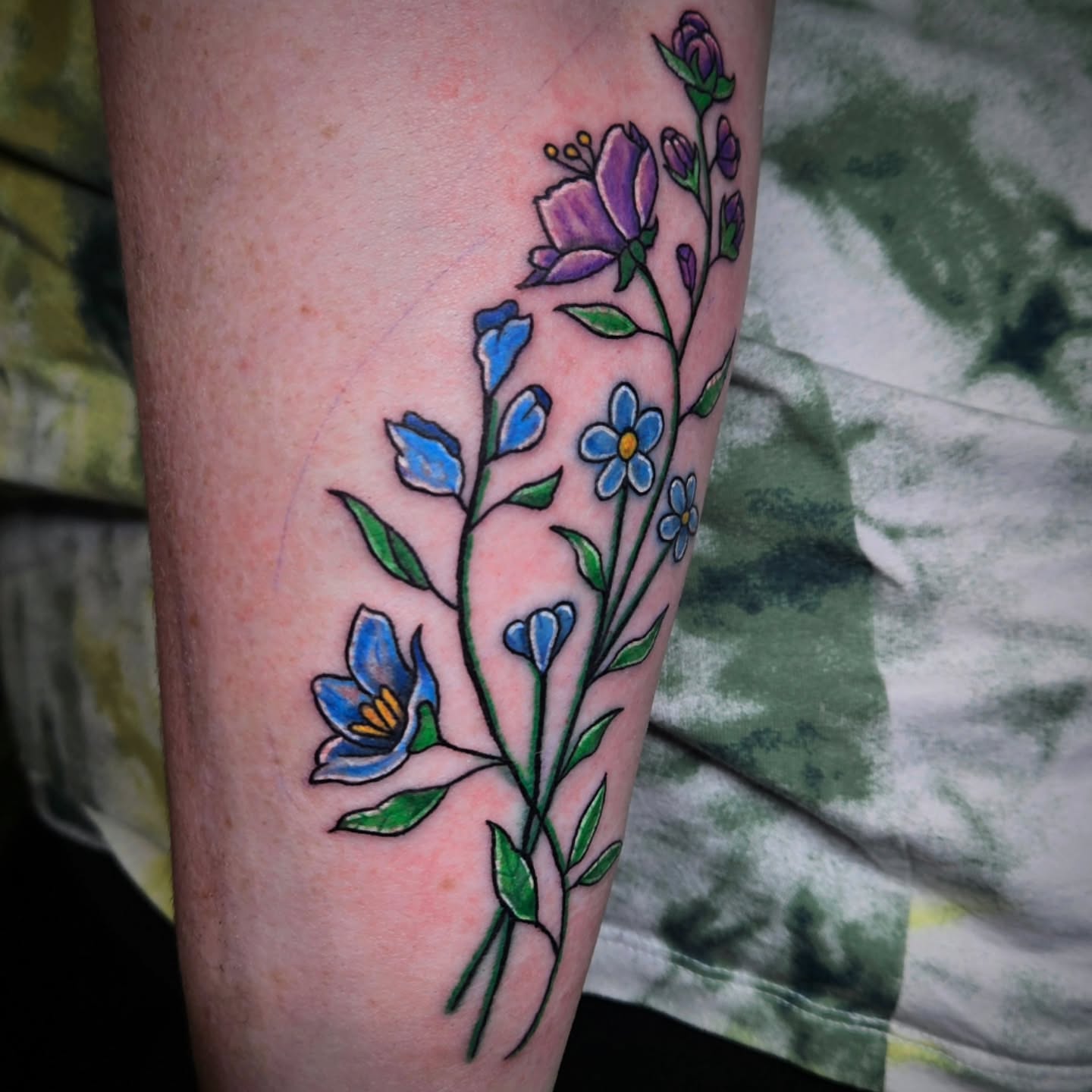 Tattoo by @tattoosbyalmond โ new_school