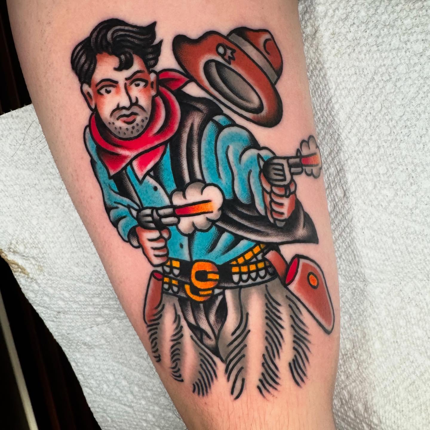 Tattoo by @instagrahamvogel — american_traditional