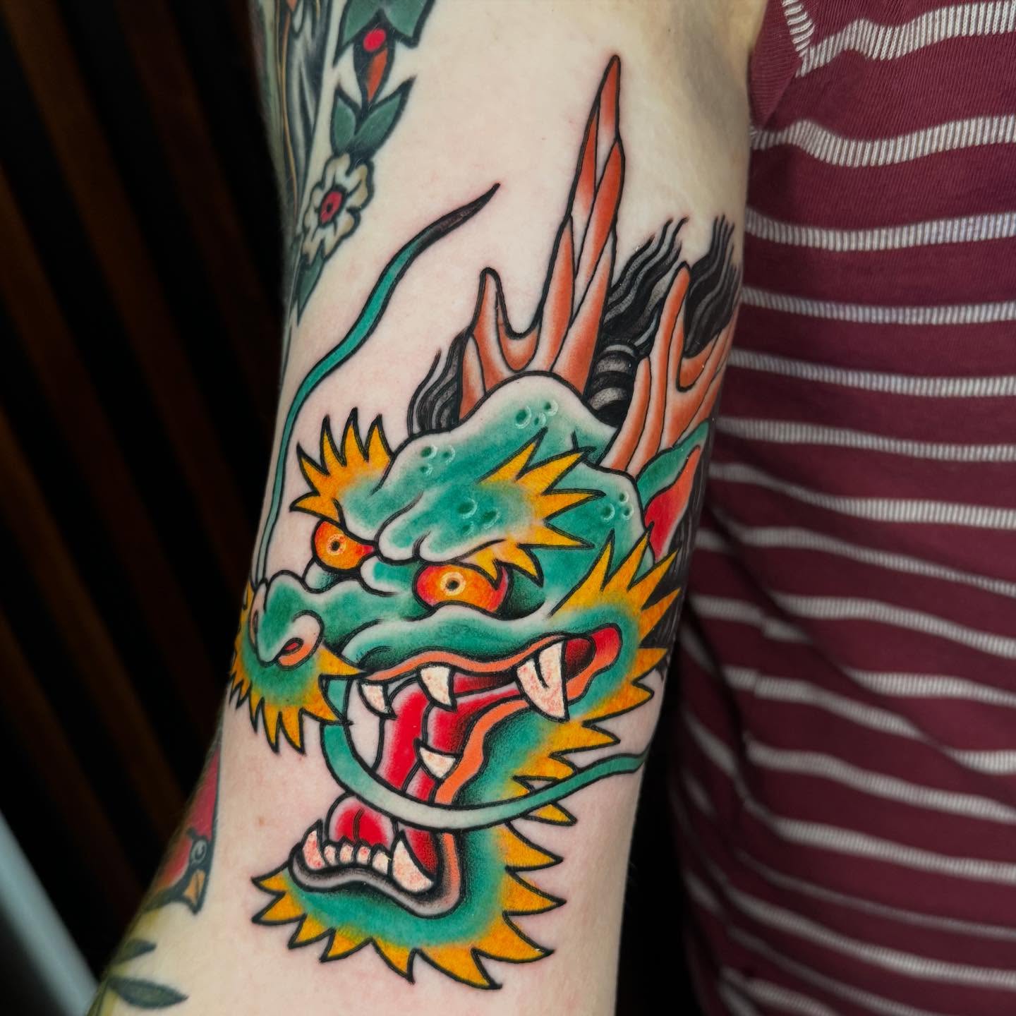 Tattoo by @instagrahamvogel — american_traditional