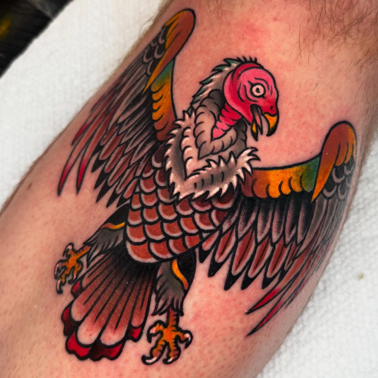 Tattoo by @instagrahamvogel — american_traditional