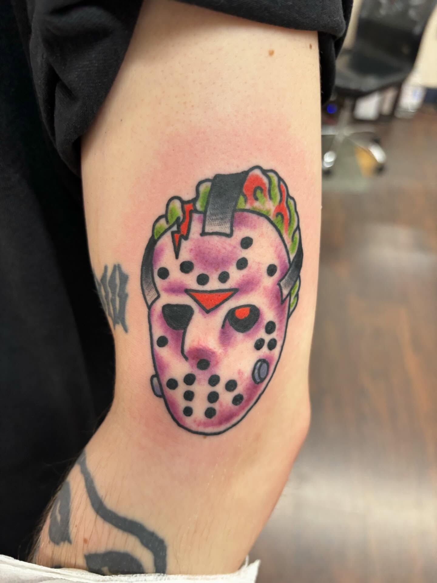 Tattoo by @gwodzilla_mst — trash_polka