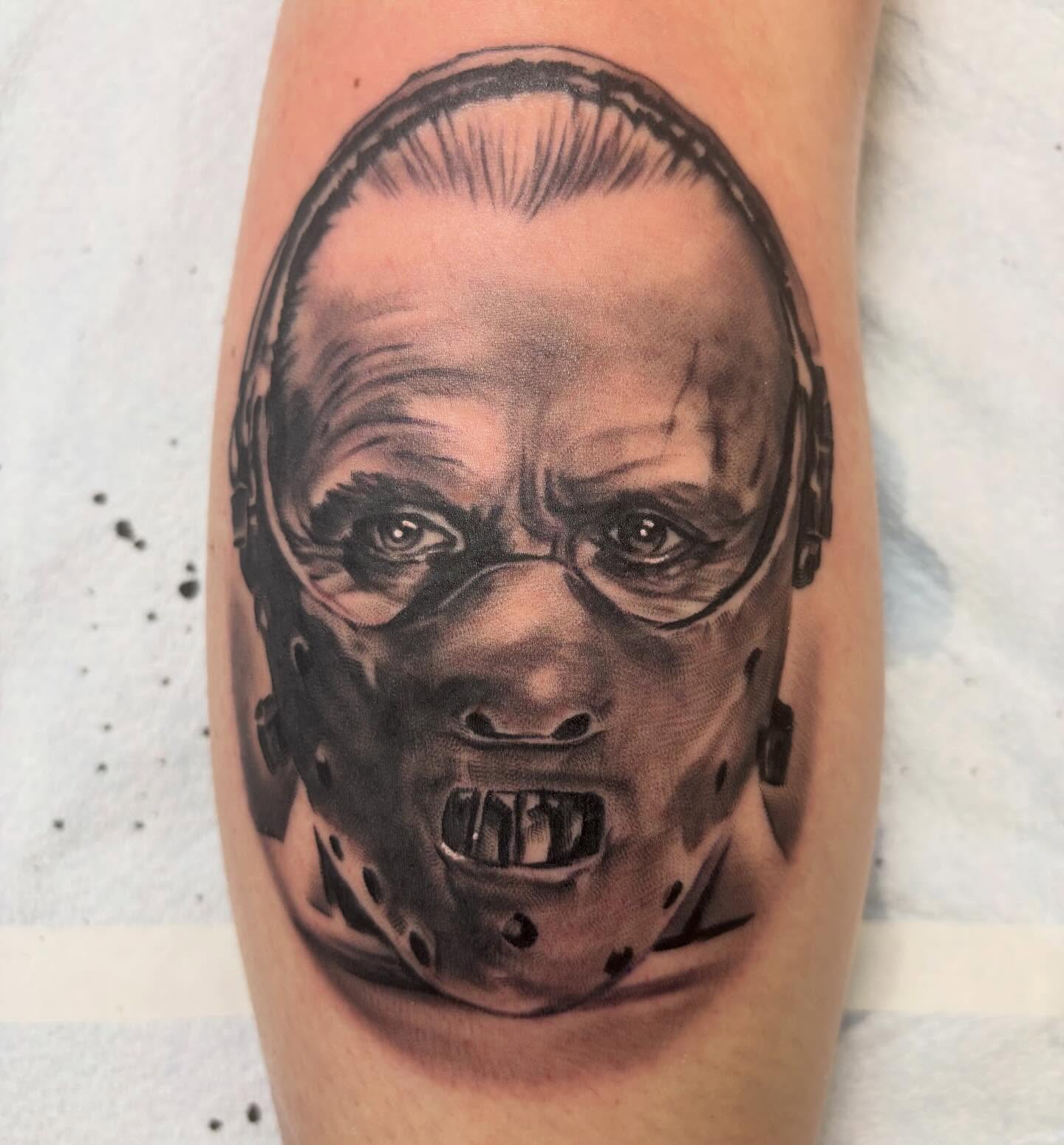 Tattoo by @mikedohertytattoos — black_and_grey, realism