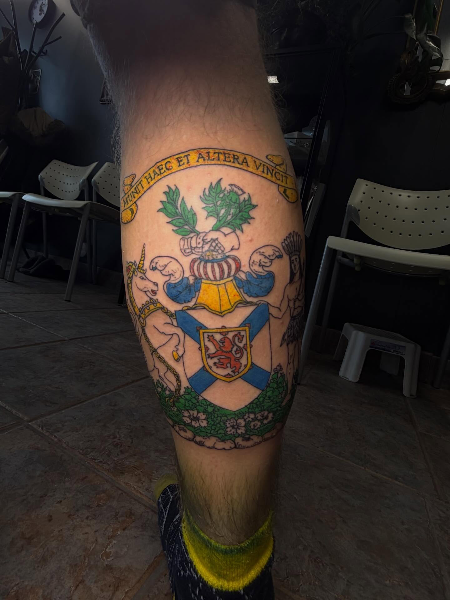 Tattoo by @storylines.tattoos — american_traditional