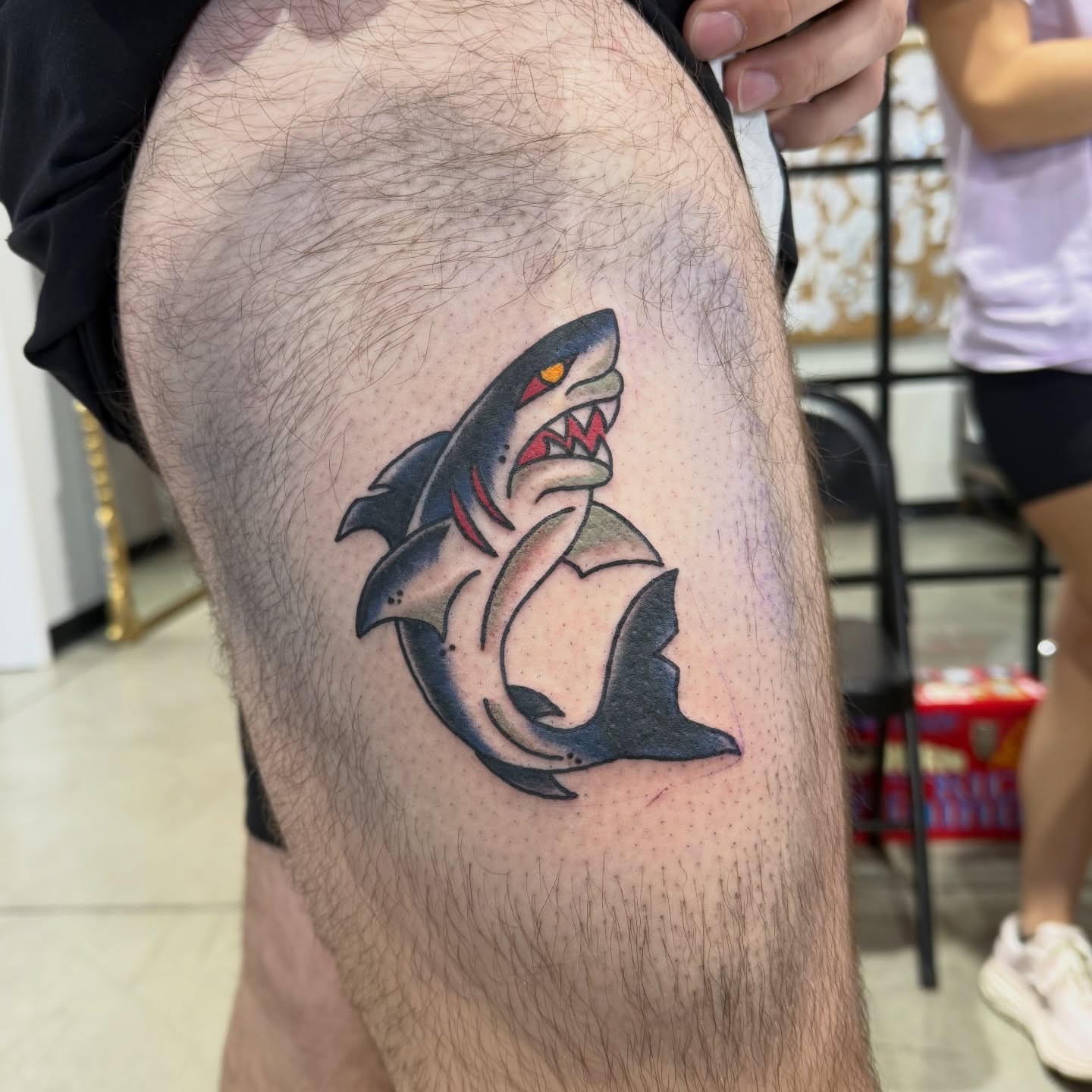Tattoo by @pokeyvixen — american_traditional