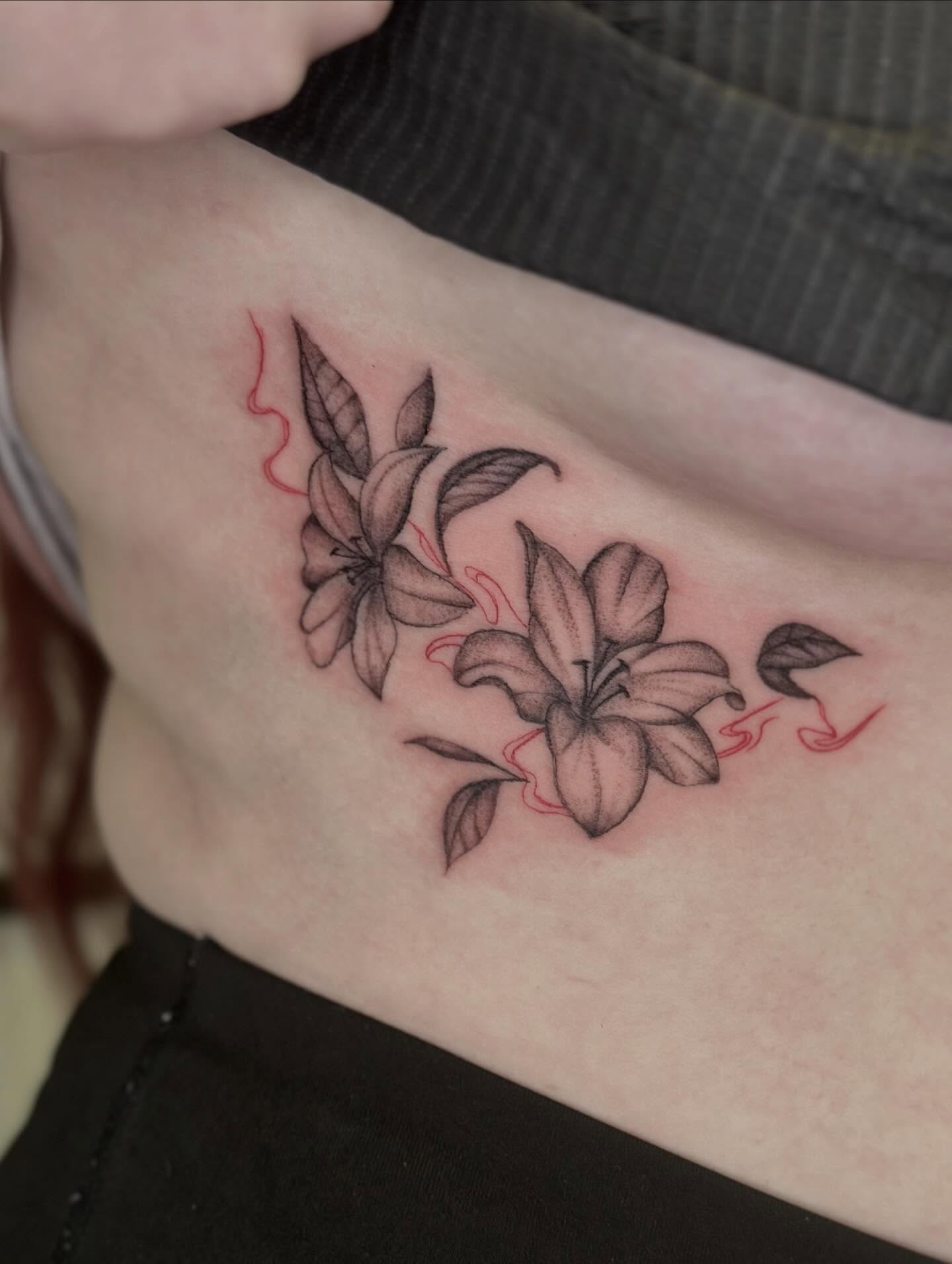Tattoo by @kennartattoo — black_and_grey