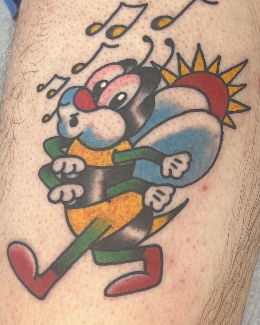 Tattoo by @michaeldreamstattoos — american_traditional