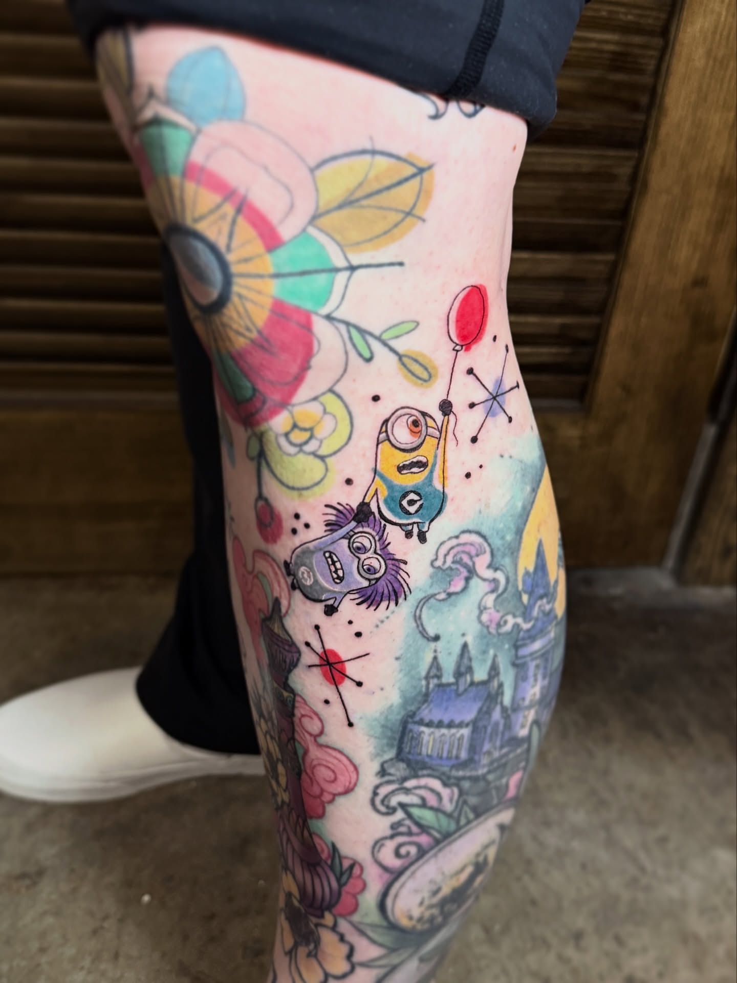 Tattoo by @britter_tattoos — new_school, illustrative