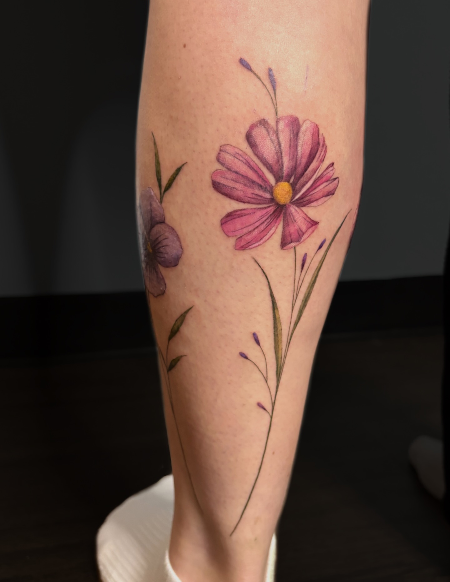 Tattoo by @mckinley.tattoos — watercolor