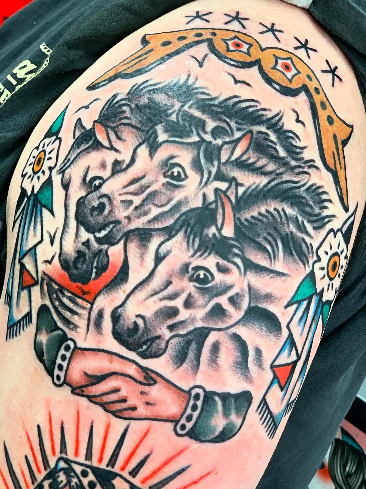 Tattoo by @wyattvandergeest — american_traditional