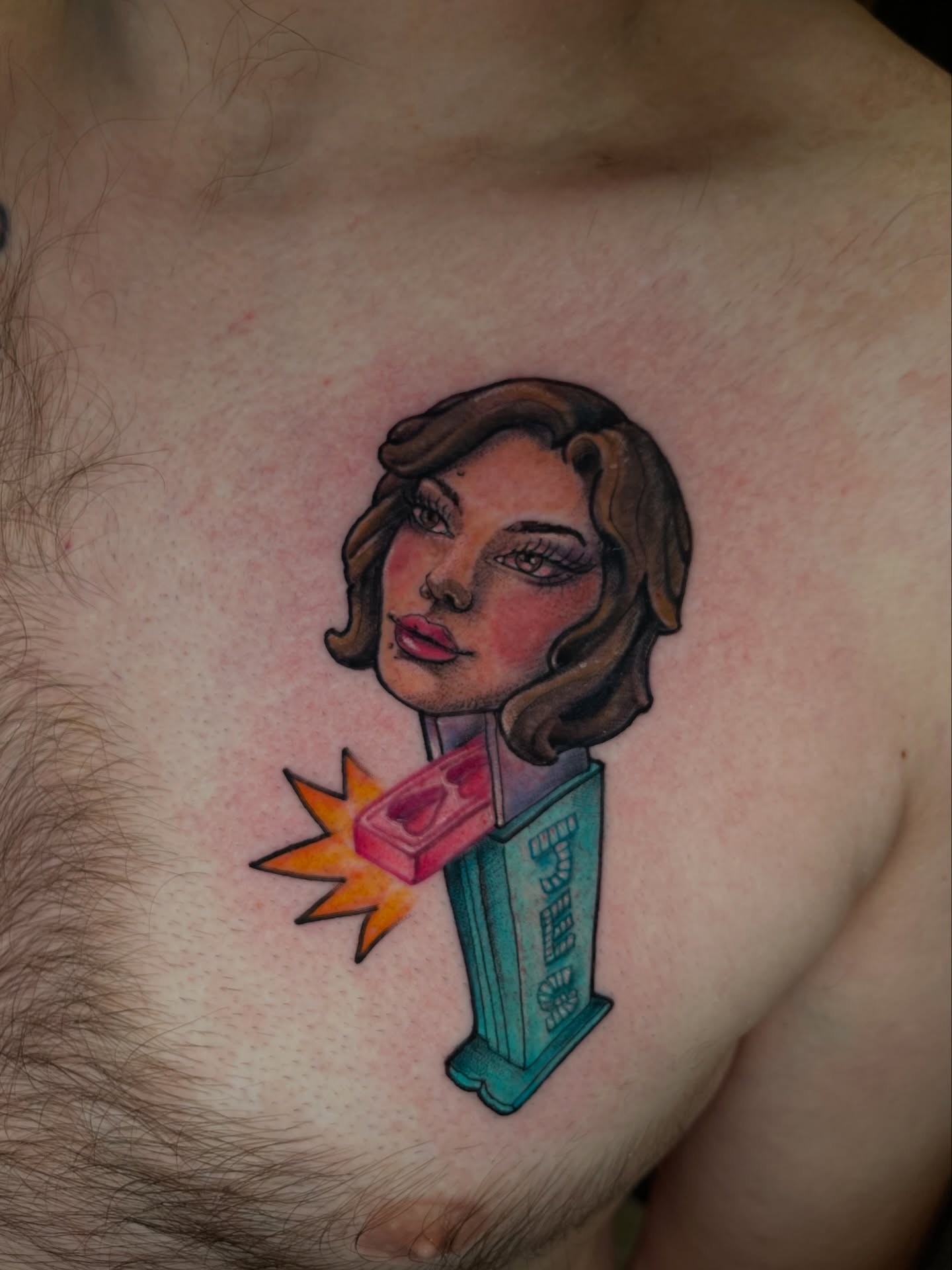Tattoo by @carlygtattoos โ american_traditional