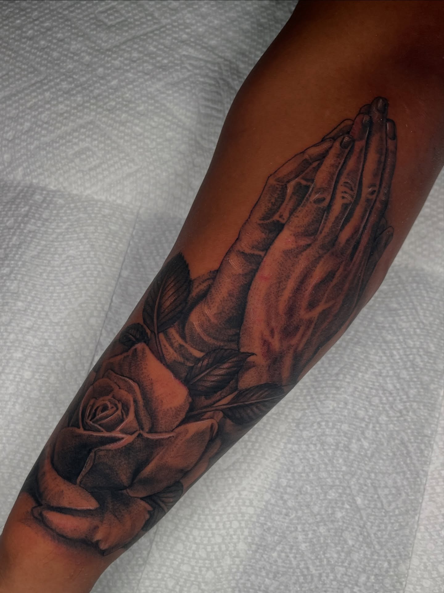 Tattoo by @carlygtattoos โ black_and_grey, realism
