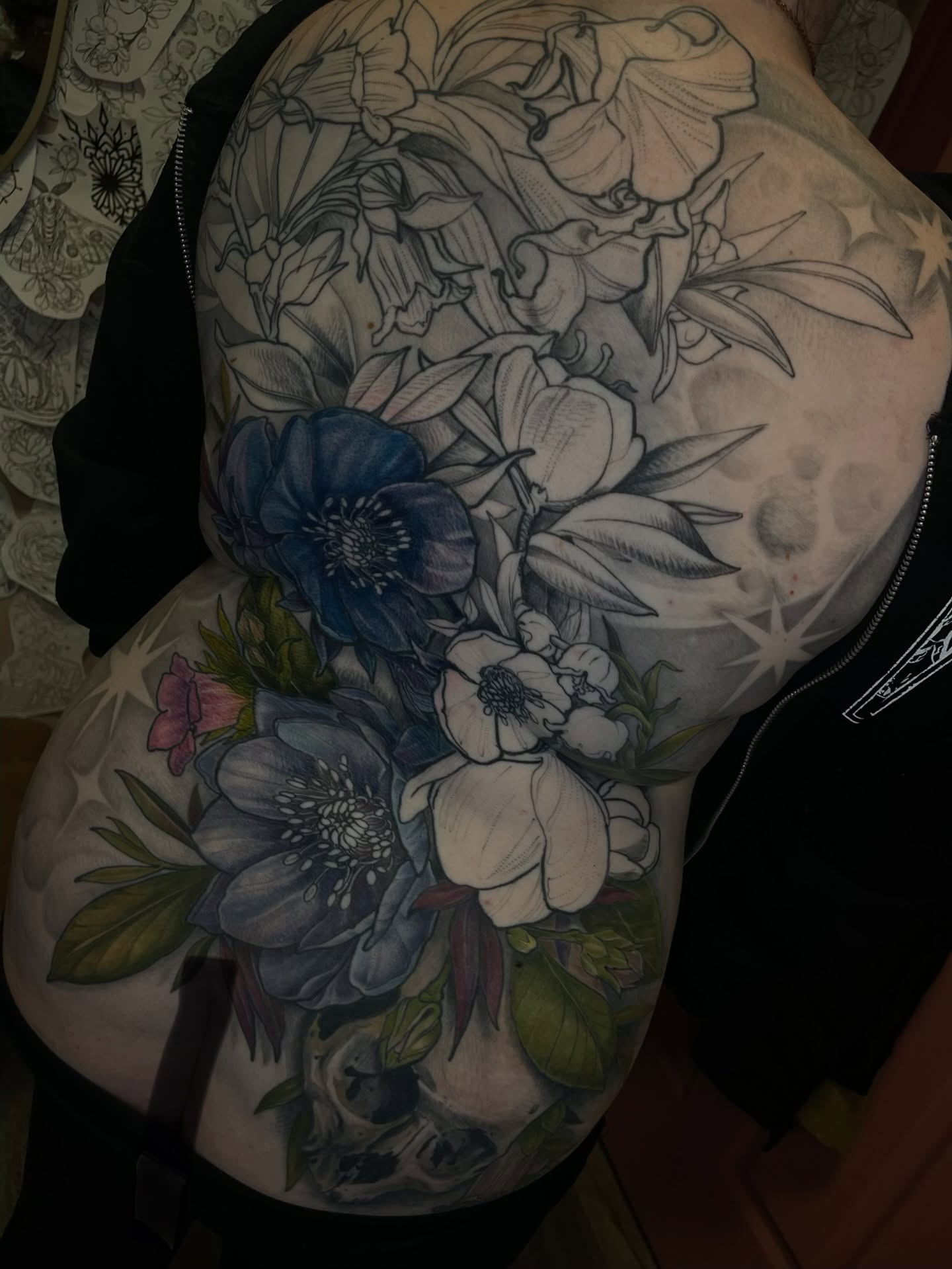 Tattoo by @carlygtattoos โ realism, dotwork