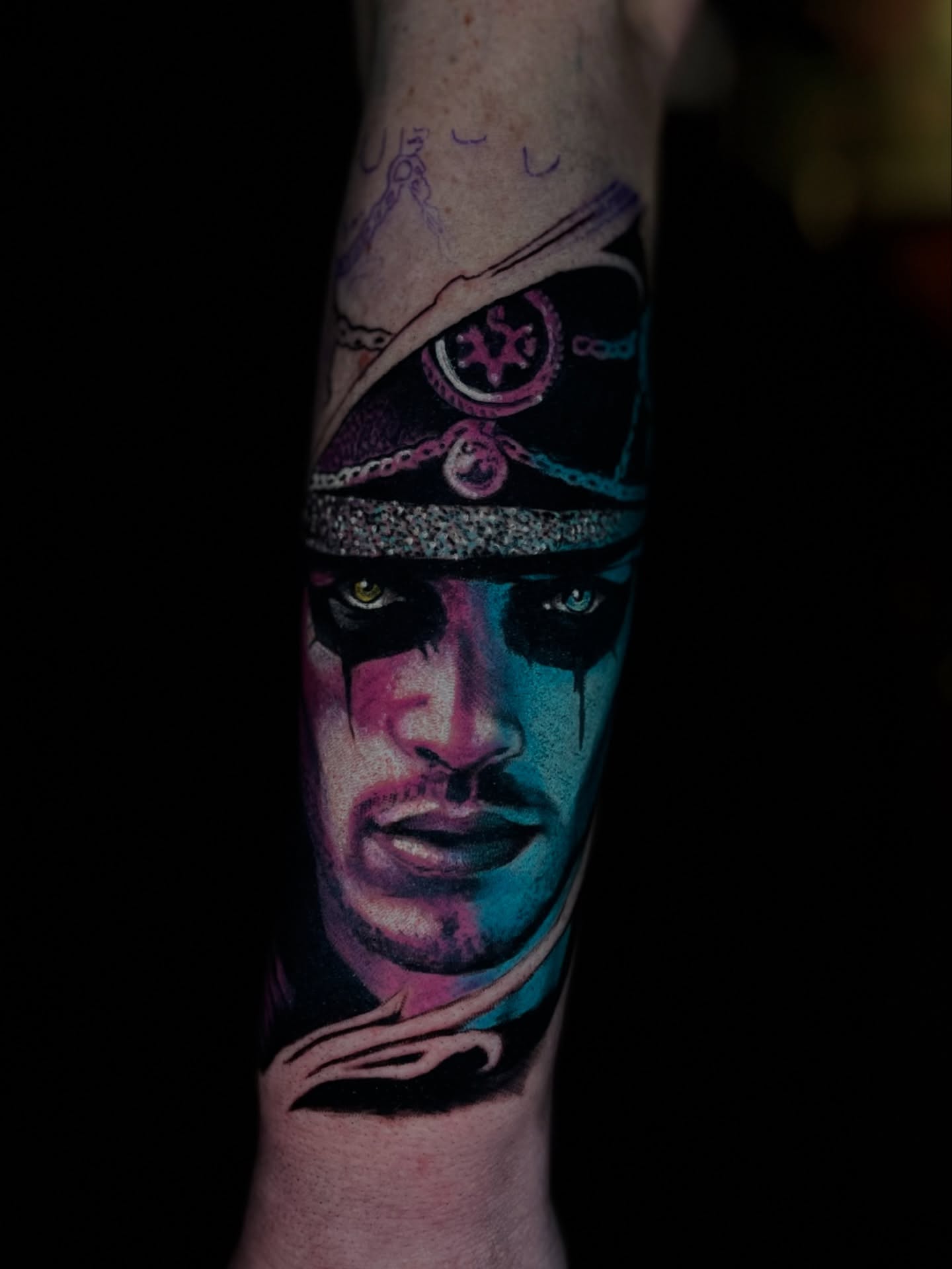 Tattoo by @d.p.r_tattoos — realism, dark_realism