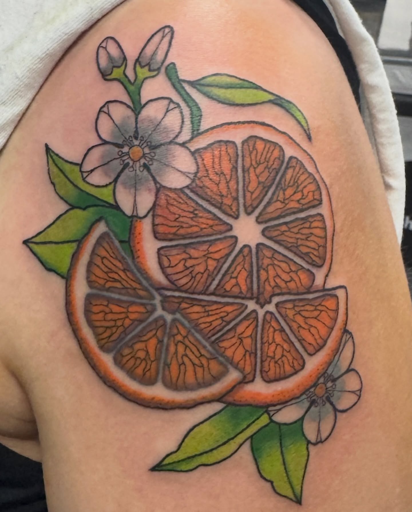 Tattoo by @dis.asterkane.tattoos — realism