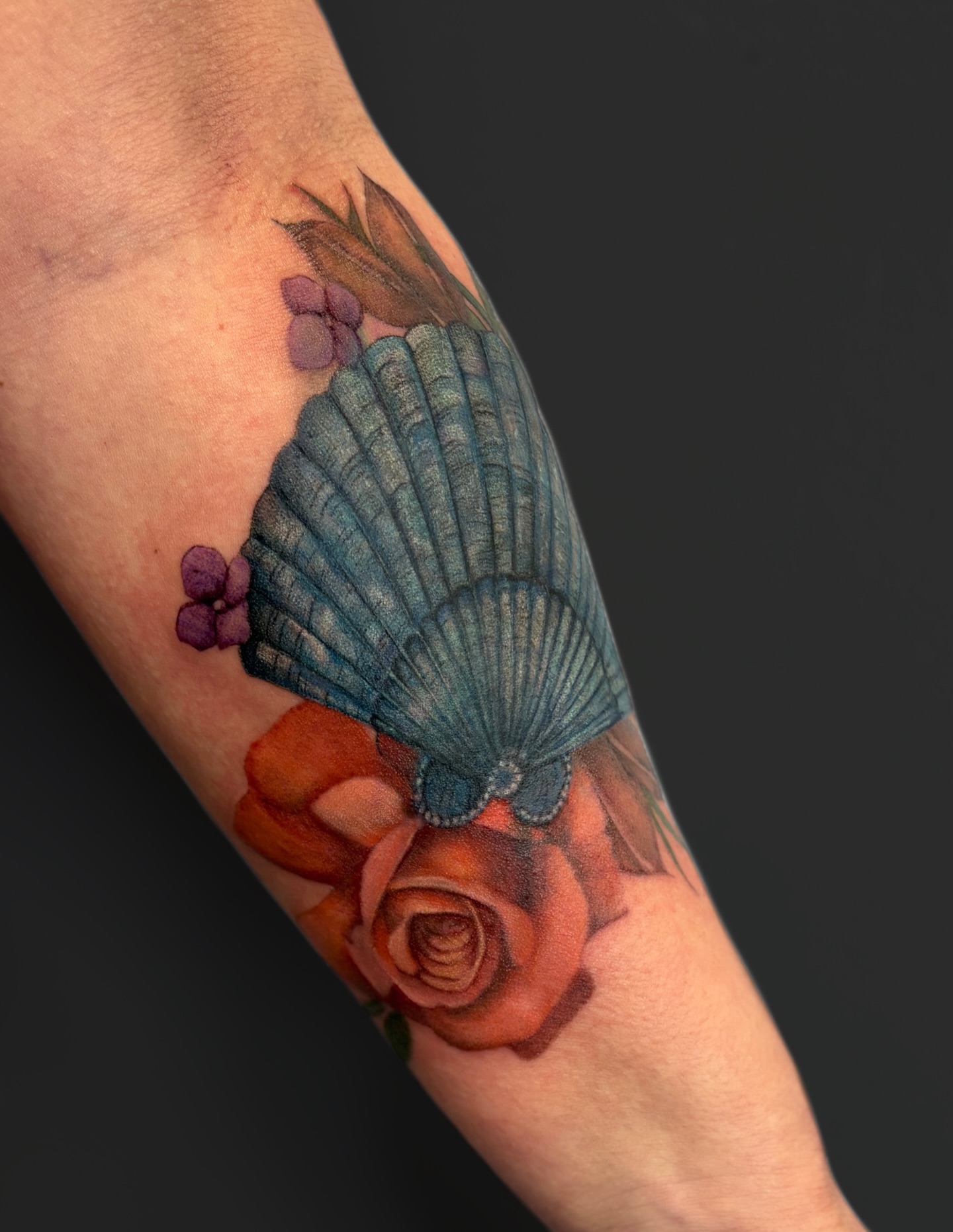 Tattoo by @mckinley.tattoos — realism, watercolor