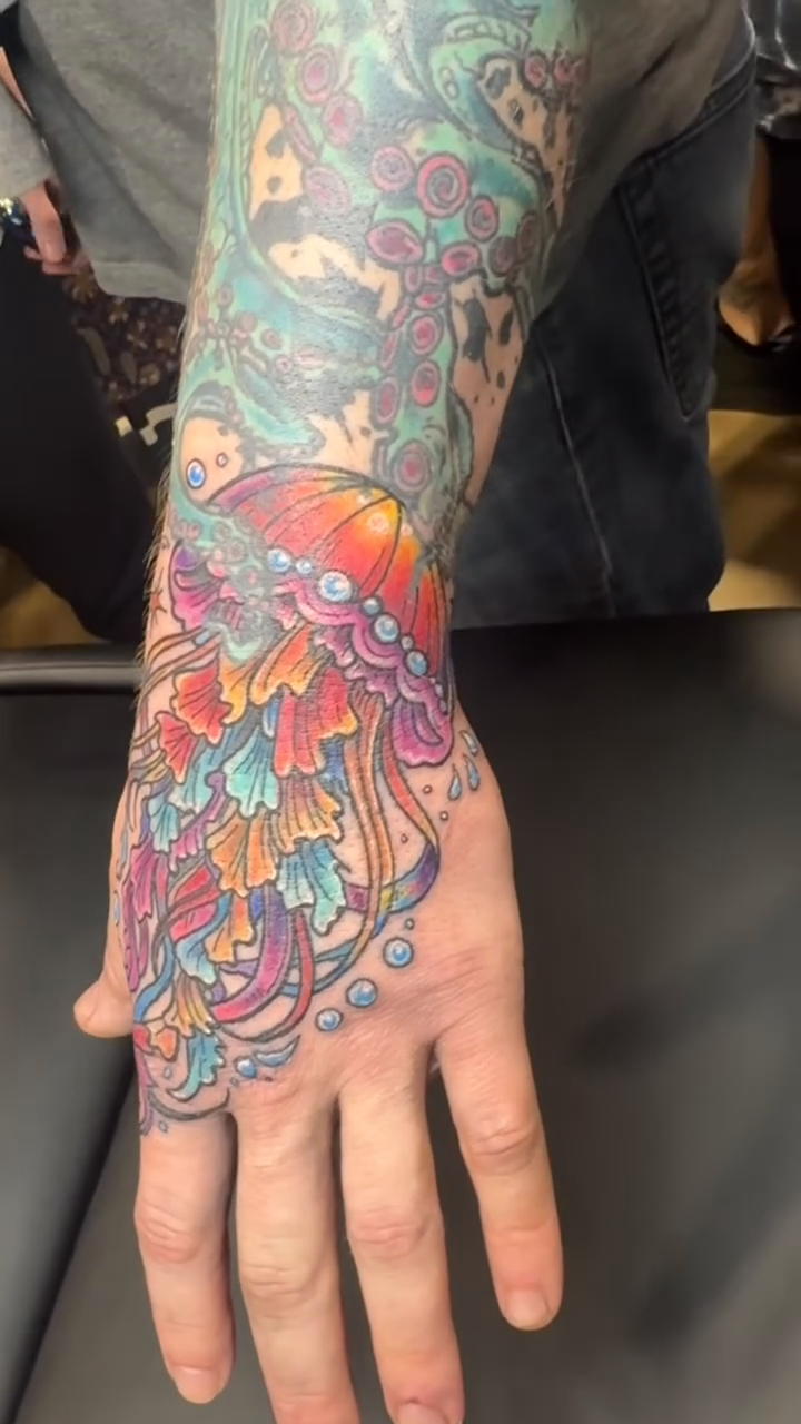 Tattoo by @splat_ter — japanese_irezumi, neo_traditional
