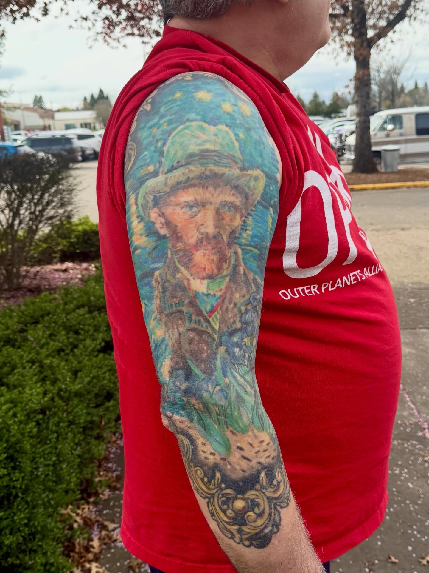 Tattoo by @stevielichous — realism