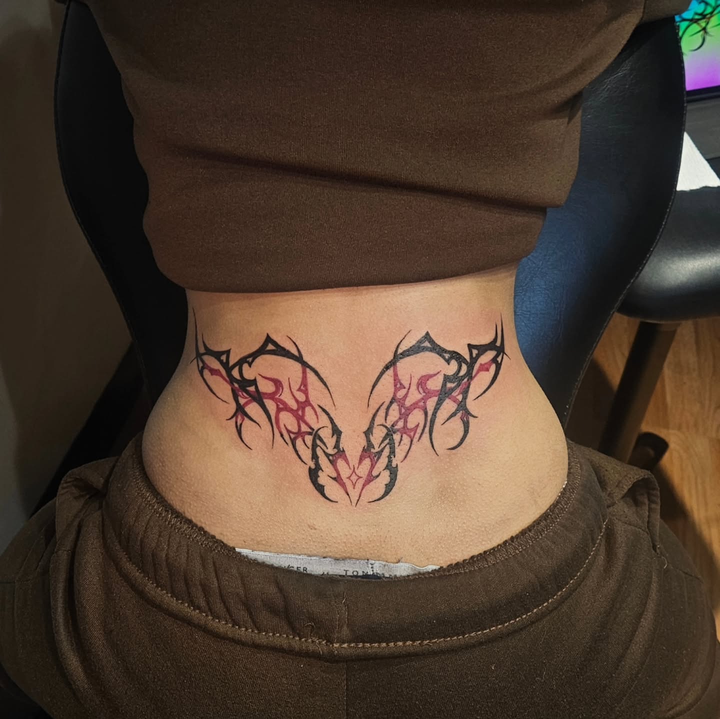Tattoo by @prettybutpoisonink — tribal