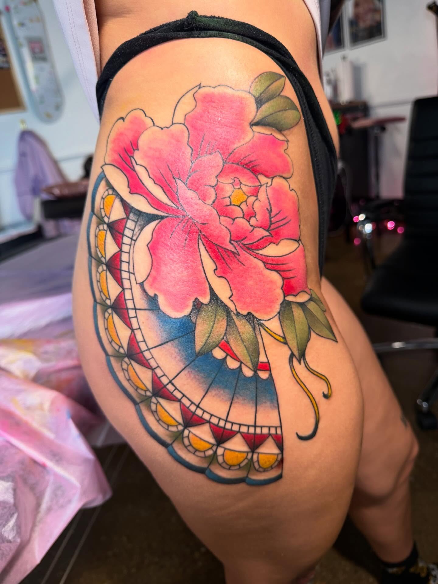 Tattoo by @annarttt — american_traditional