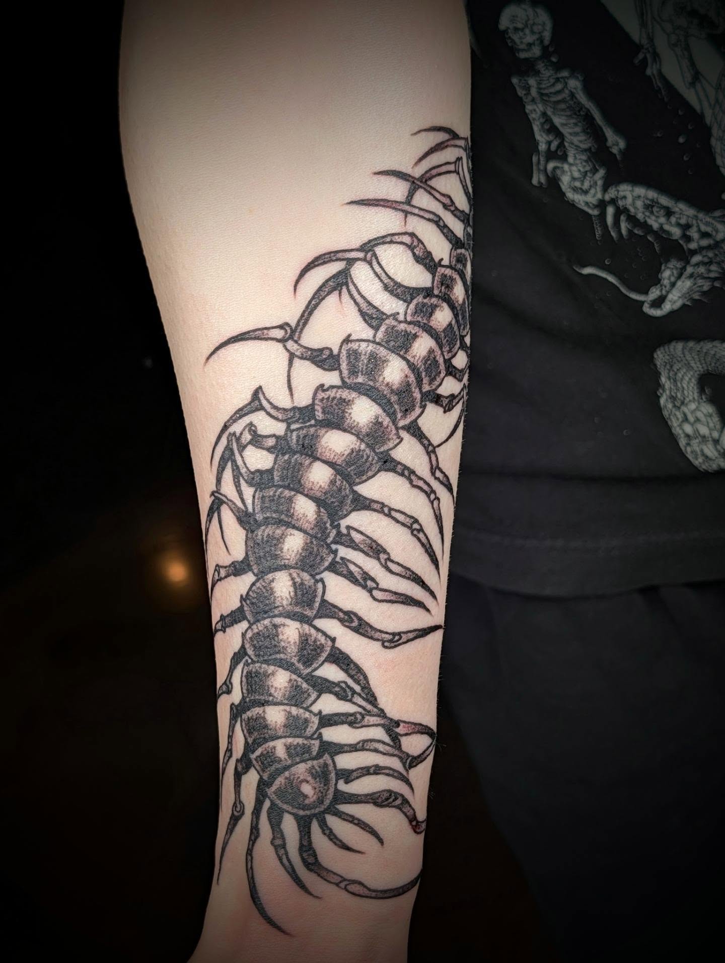 Tattoo by @micxortiz.tattoo — black_and_grey