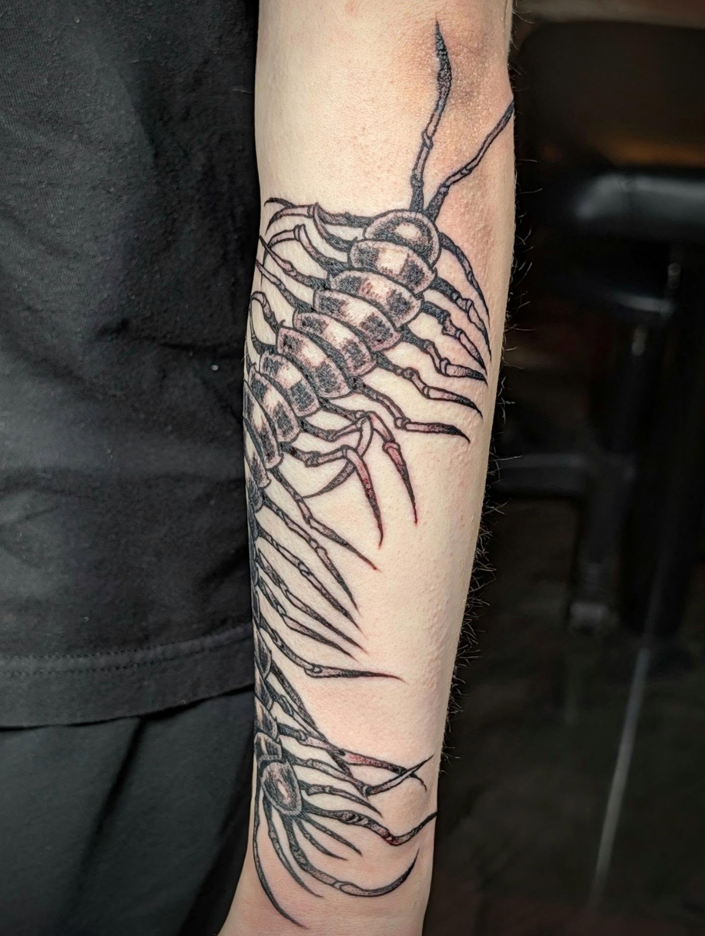 Tattoo by @micxortiz.tattoo — black_and_grey