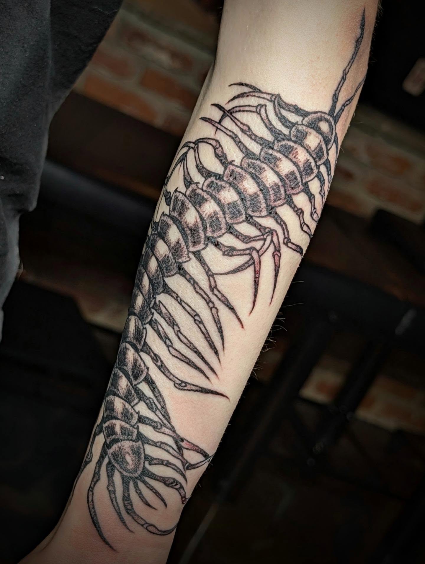 Tattoo by @micxortiz.tattoo — black_and_grey