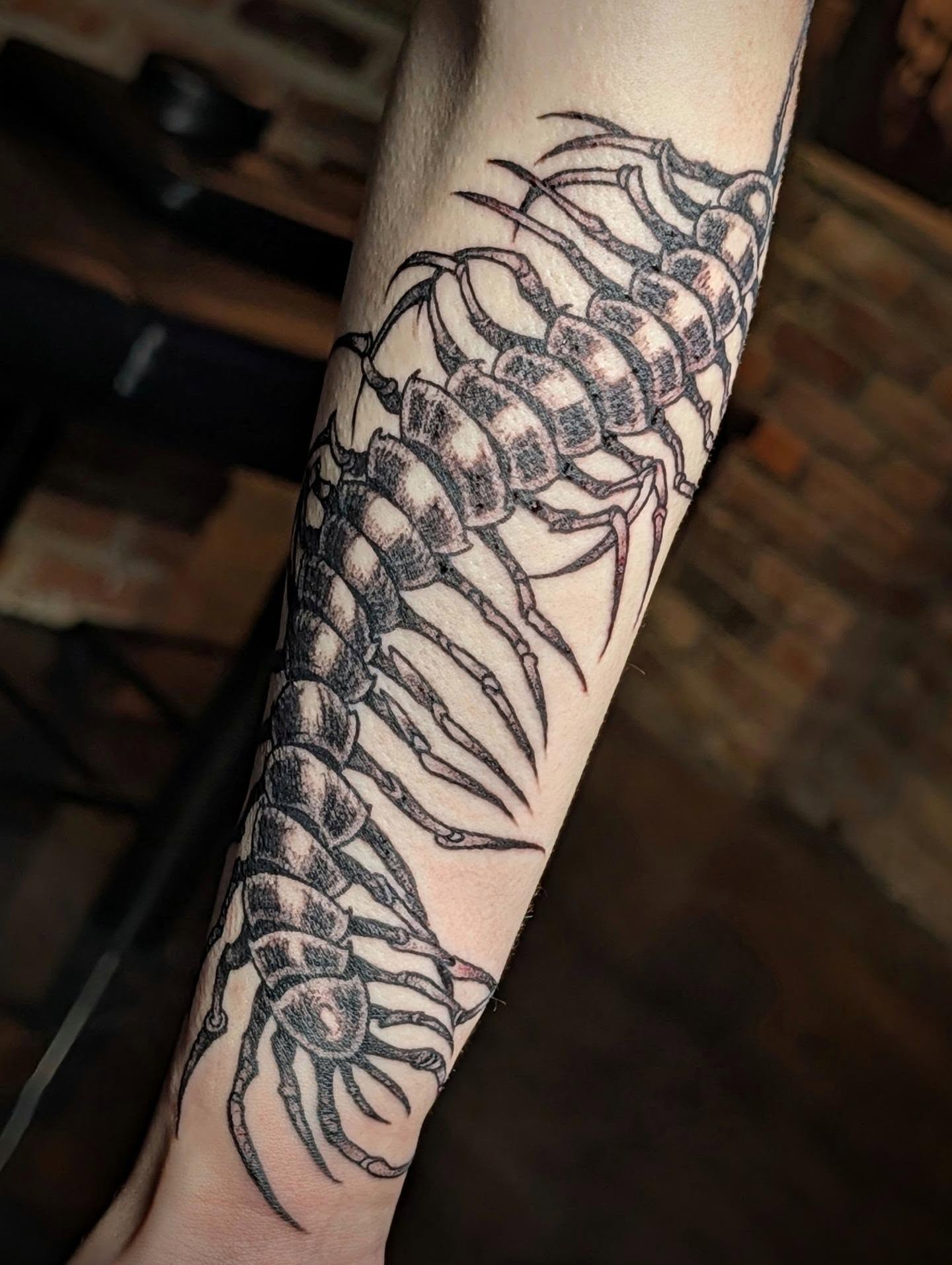Tattoo by @micxortiz.tattoo — black_and_grey