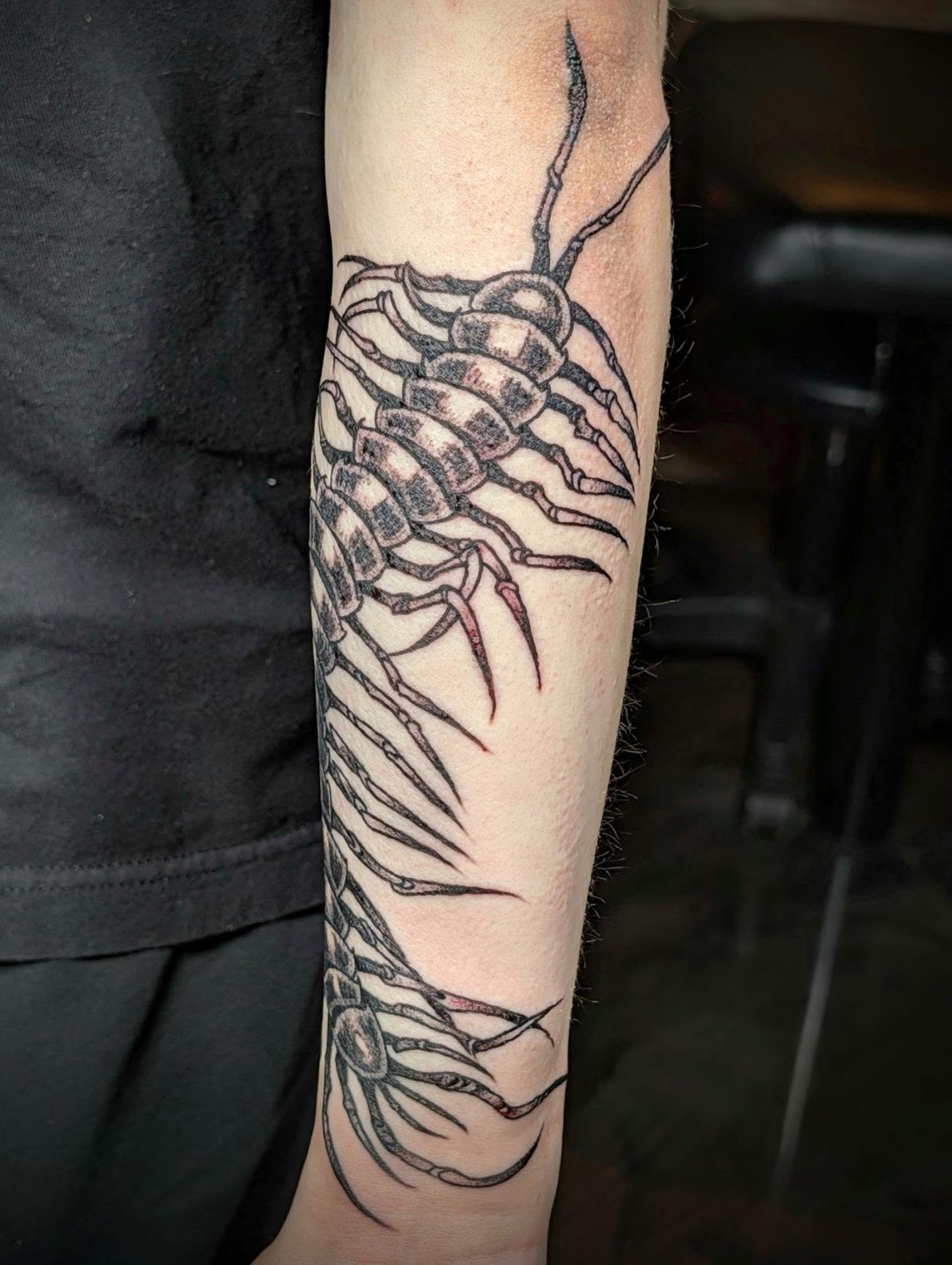 Tattoo by @micxortiz.tattoo — black_and_grey
