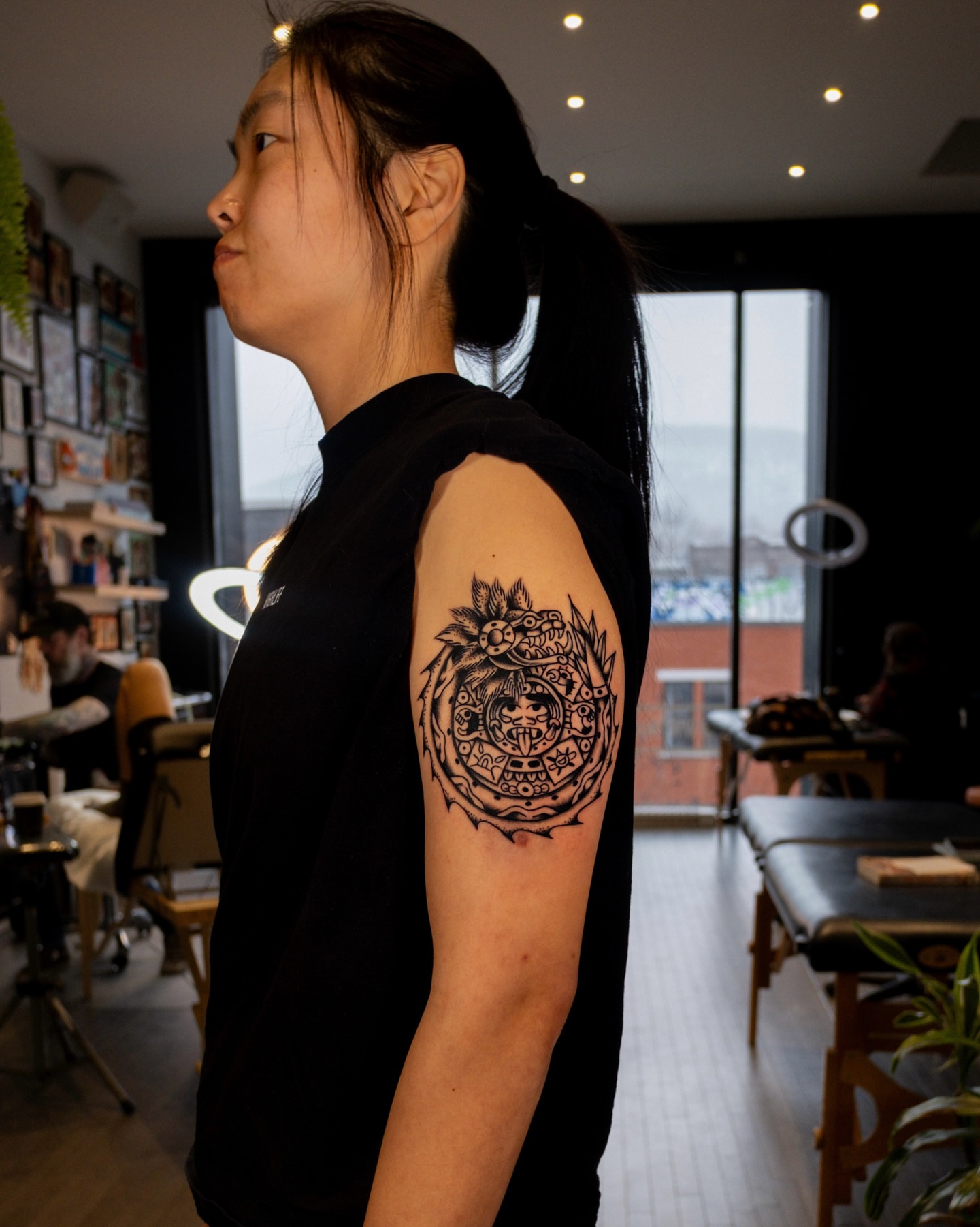 Tattoo by @juliancallejas — black_and_grey