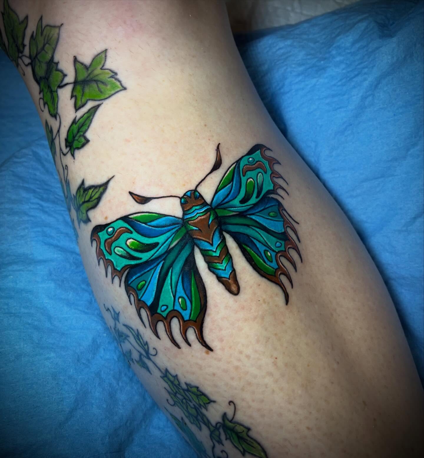 Tattoo by @marzxink — new_school, illustrative