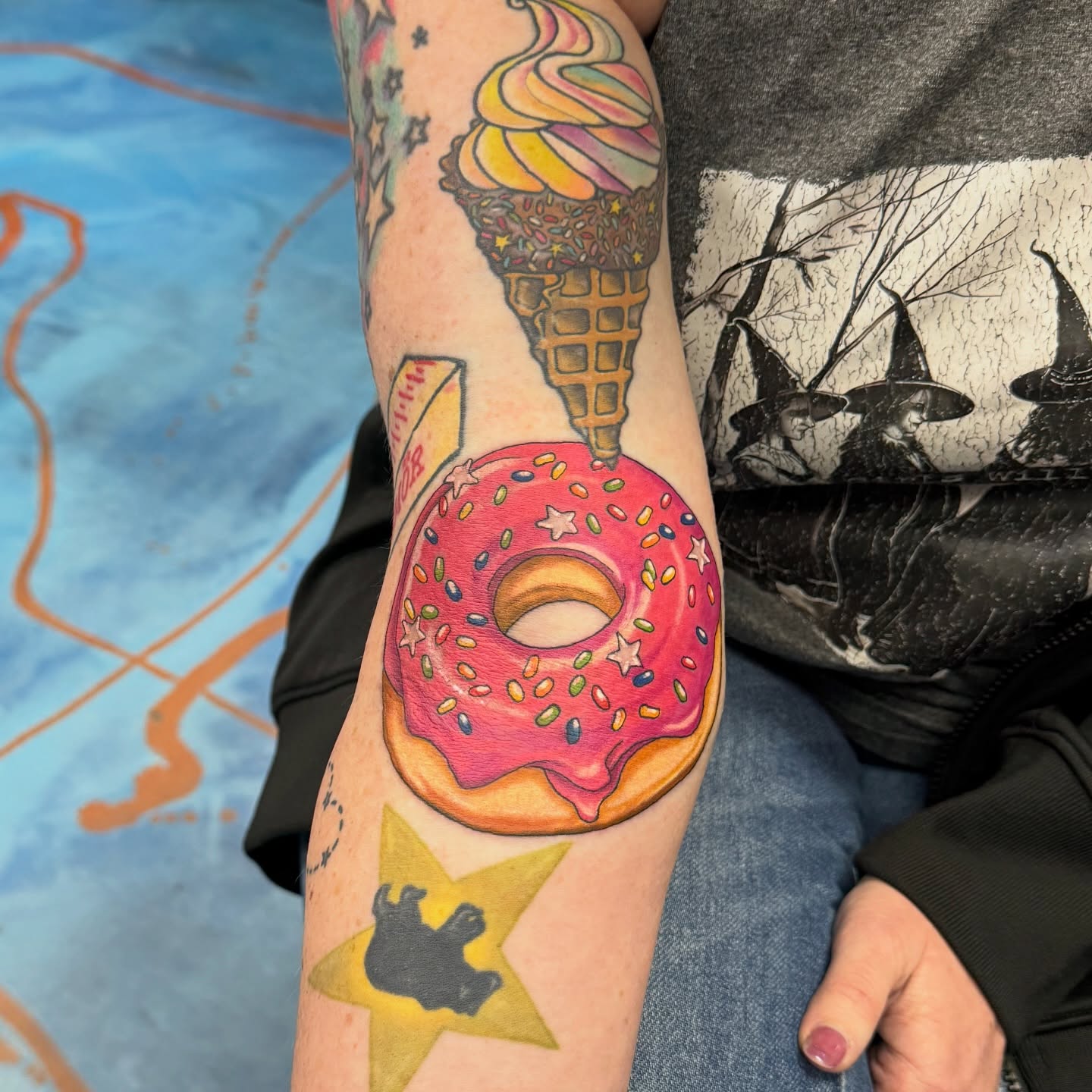 Tattoo by @lallen_tattoo — new_school
