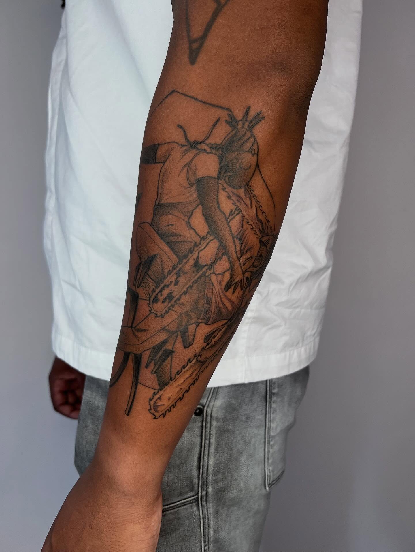 Tattoo by @dolphintattoos — realism