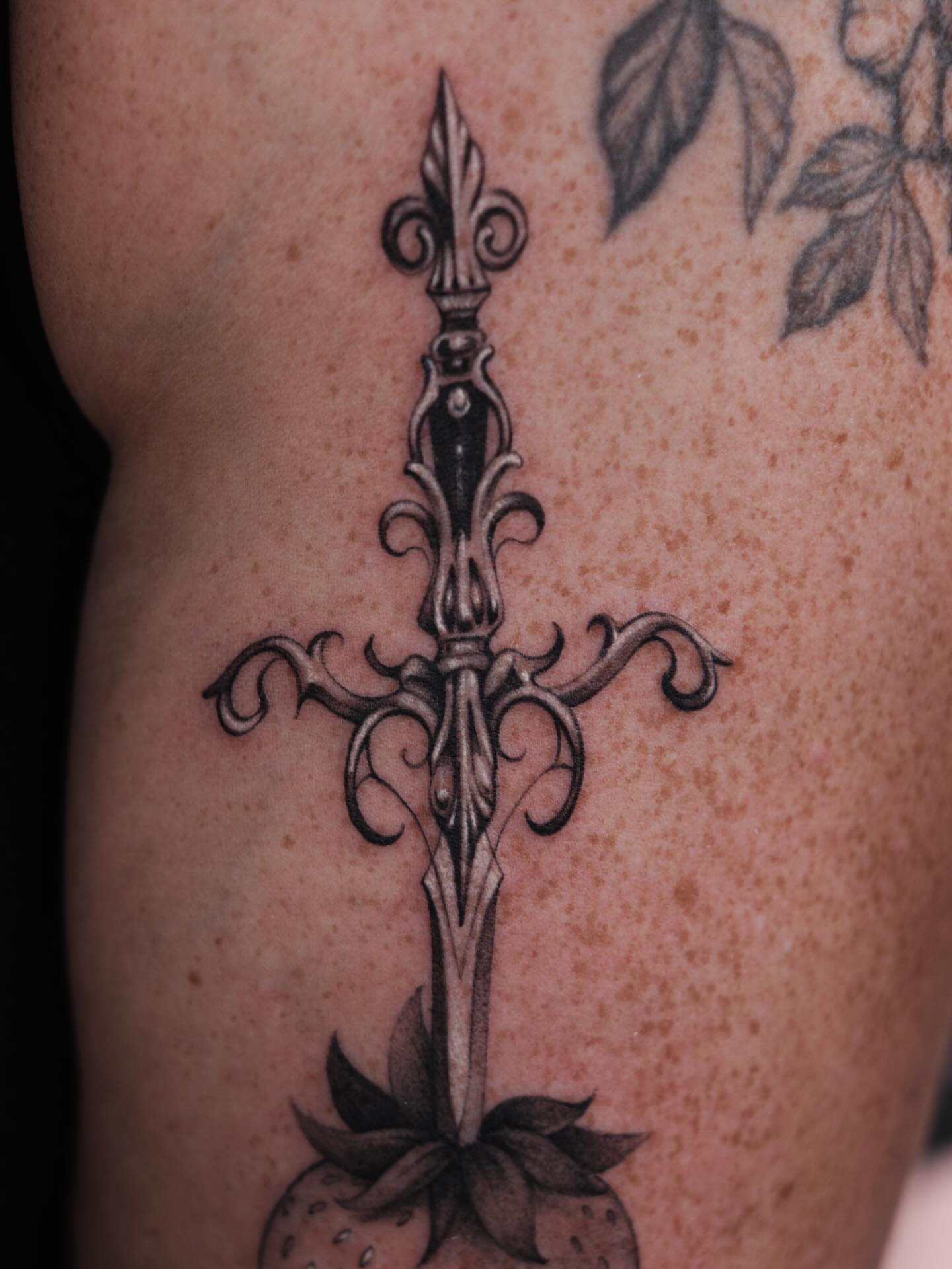 Tattoo by @billy.holistic — ornamental