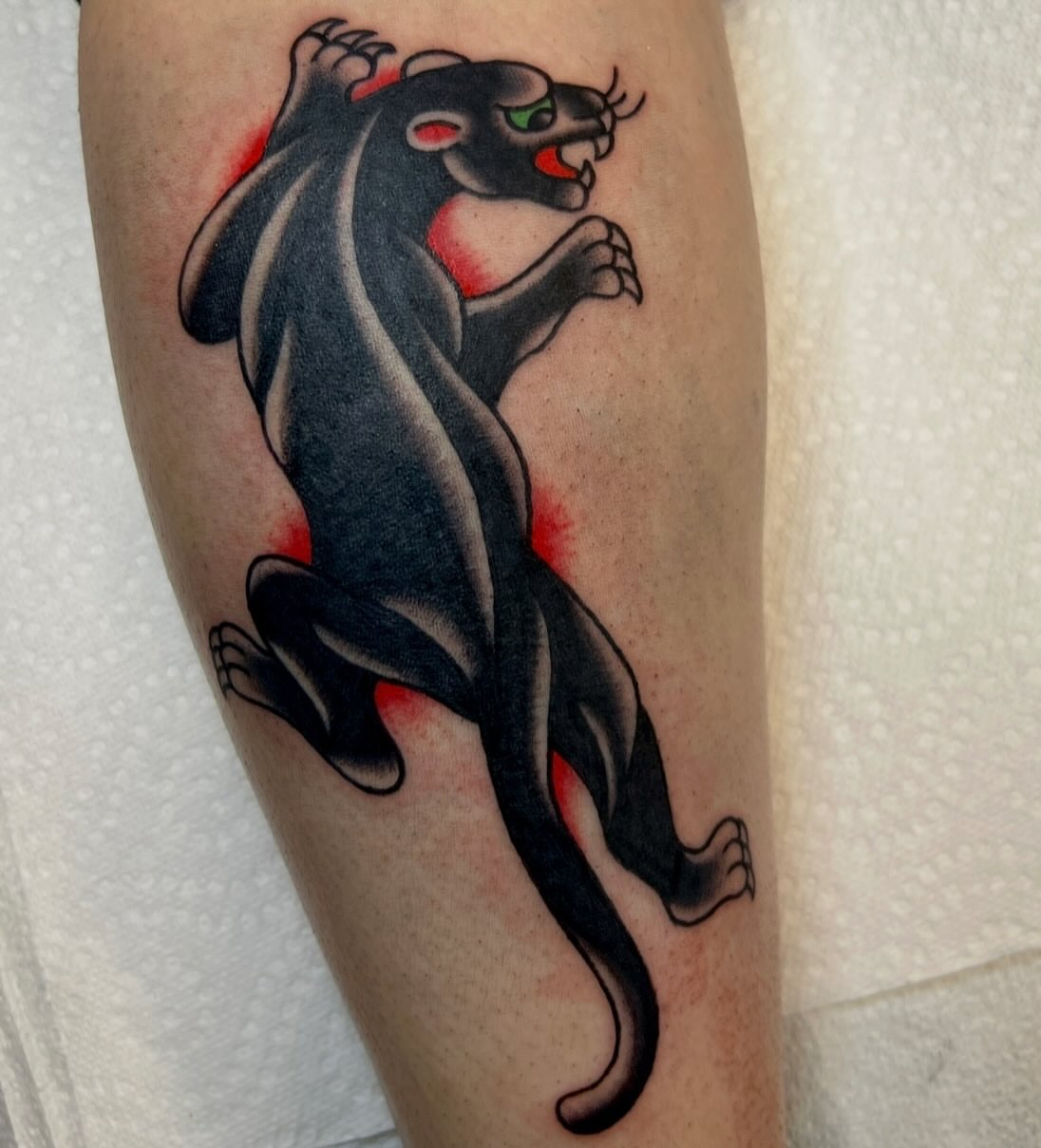 Tattoo by @misssdanica — american_traditional