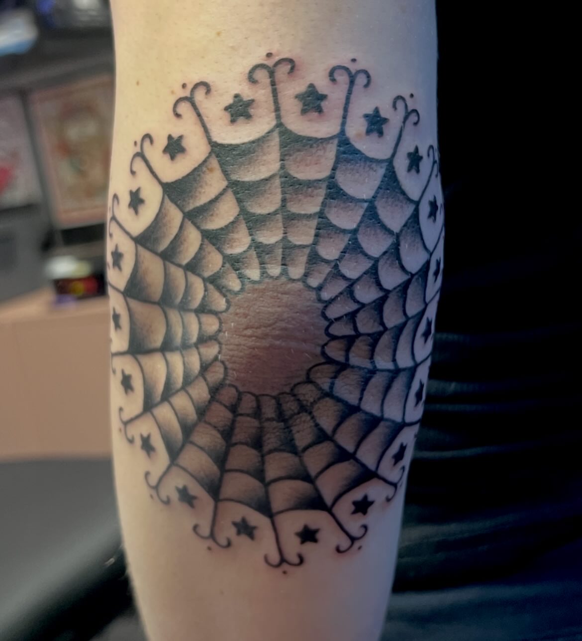 Tattoo by @misssdanica — black_and_grey