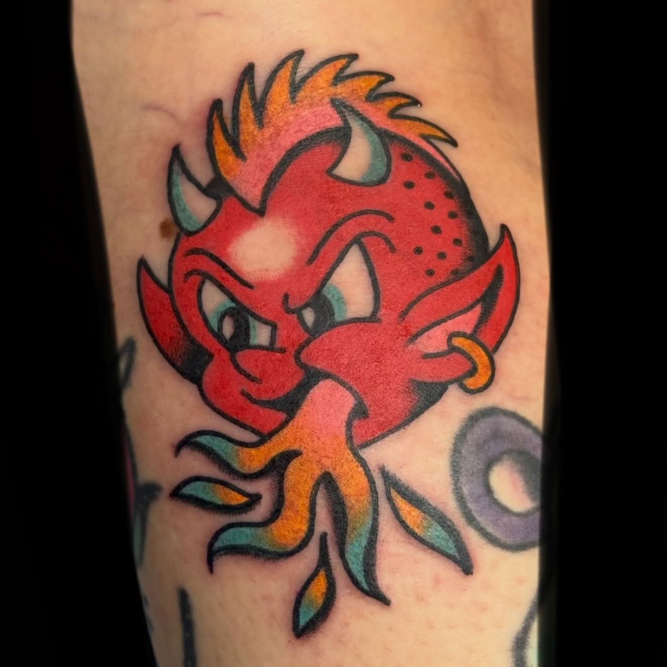 Tattoo by @alliemarietattoos — american_traditional