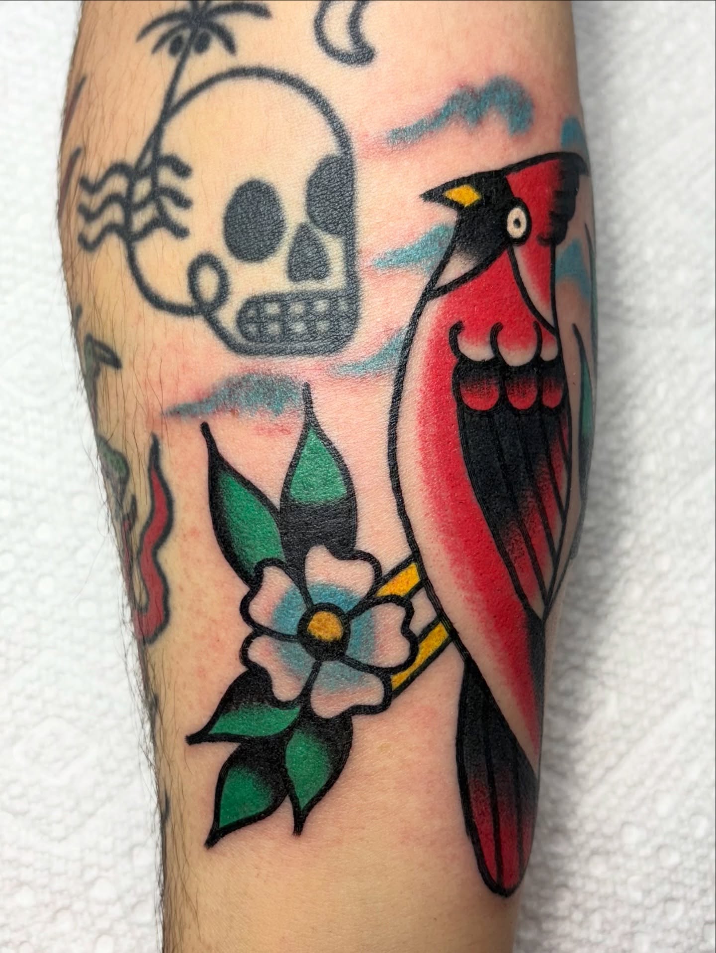 Tattoo by @jaketat2herbert — american_traditional